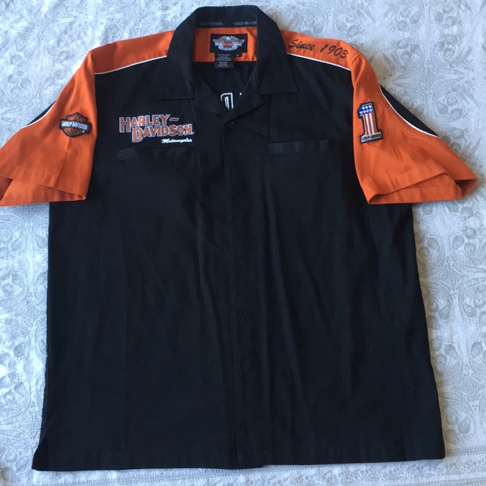 Harley Davidson men’s shirt Size XL